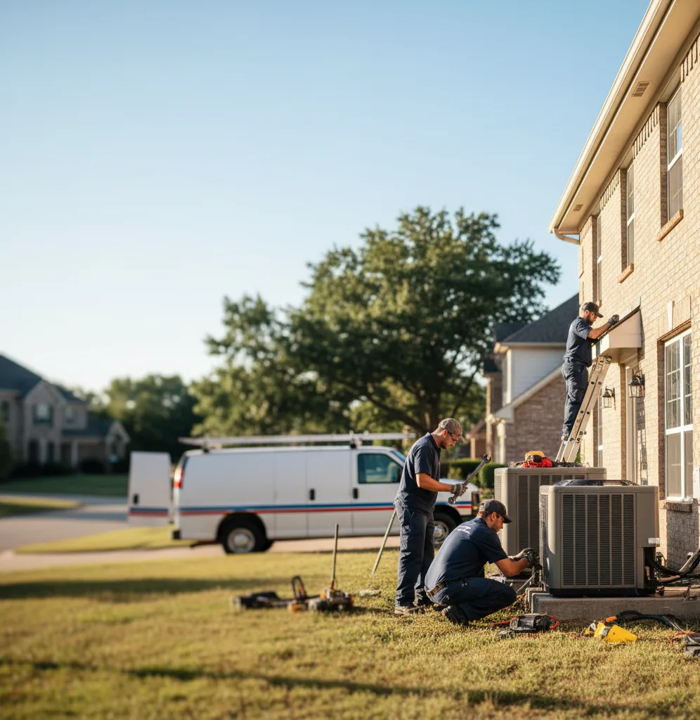 HVAC Maintenance in Mabelvale, AR